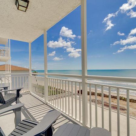 Oceanfront Satellite Beach Condo With Balcony, Views Exteriér fotografie