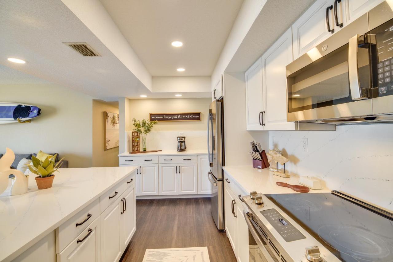 Oceanfront Satellite Beach Condo With Balcony, Views Exteriér fotografie