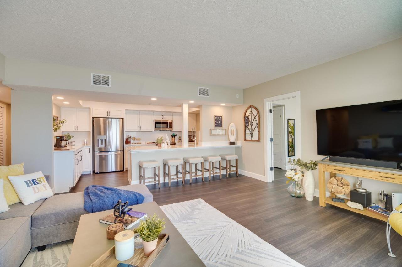 Oceanfront Satellite Beach Condo With Balcony, Views Exteriér fotografie