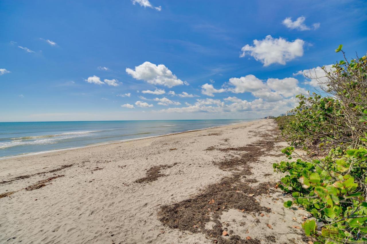 Oceanfront Satellite Beach Condo With Balcony, Views Exteriér fotografie