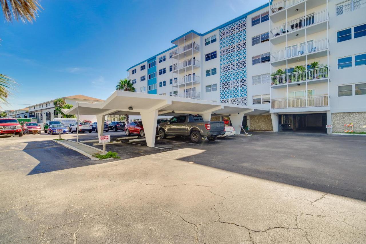 Oceanfront Satellite Beach Condo With Balcony, Views Exteriér fotografie