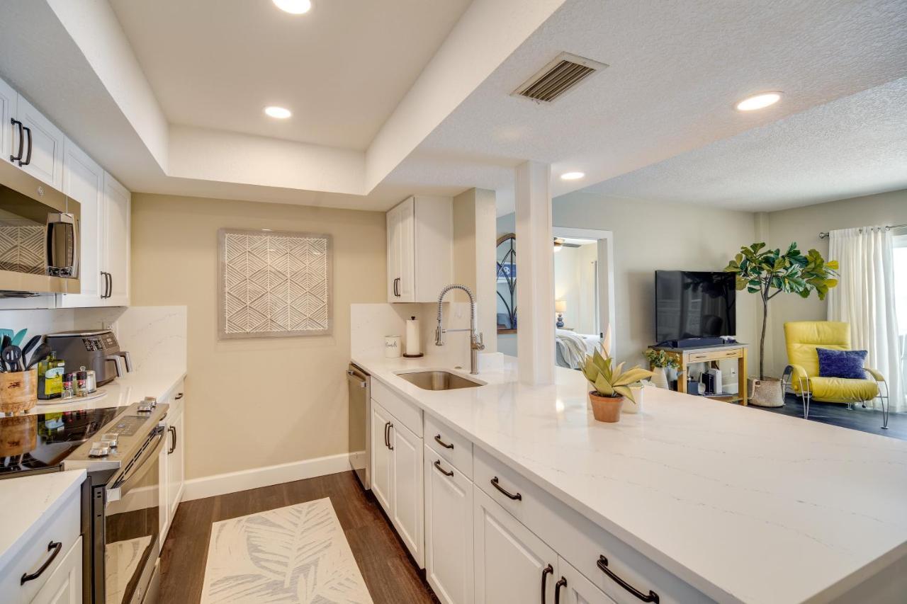 Oceanfront Satellite Beach Condo With Balcony, Views Exteriér fotografie
