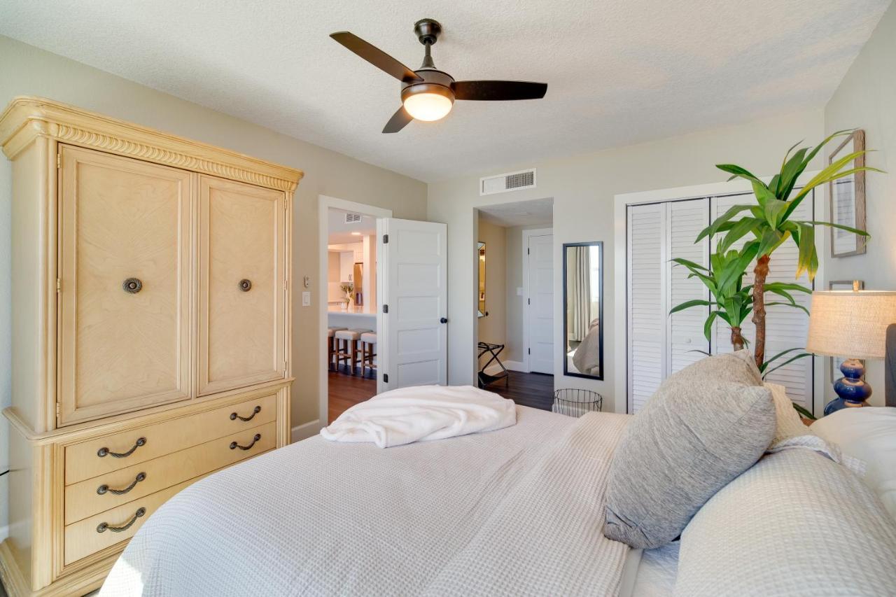 Oceanfront Satellite Beach Condo With Balcony, Views Exteriér fotografie