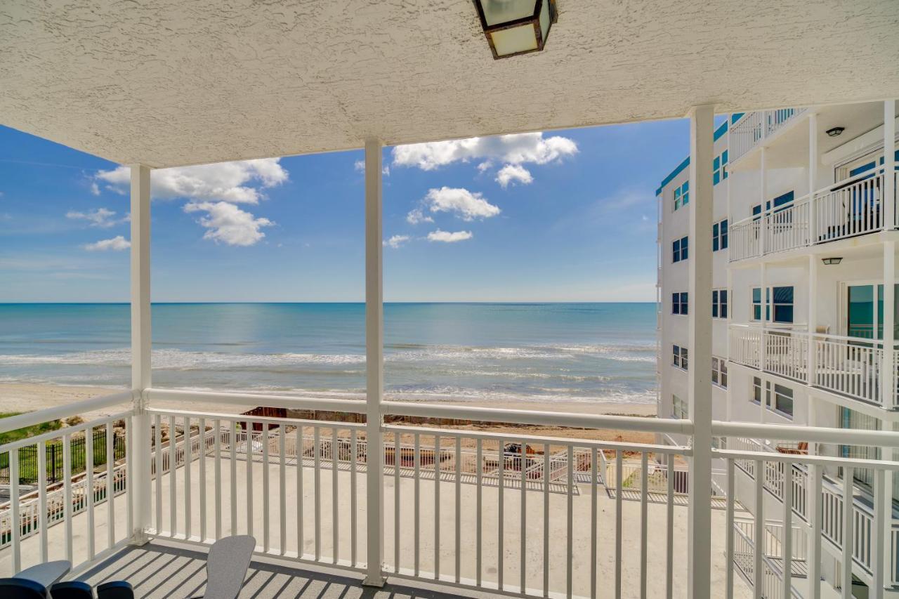 Oceanfront Satellite Beach Condo With Balcony, Views Exteriér fotografie