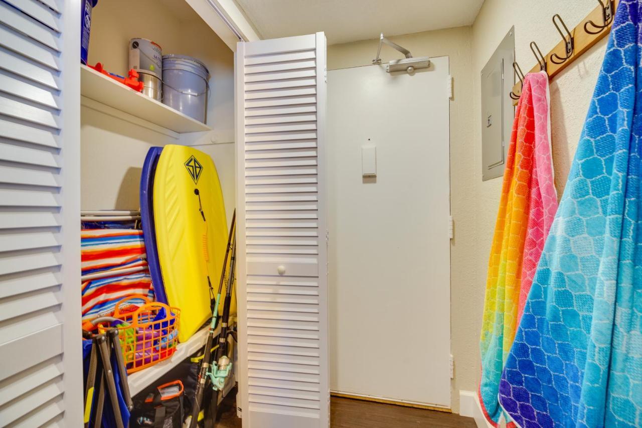Oceanfront Satellite Beach Condo With Balcony, Views Exteriér fotografie
