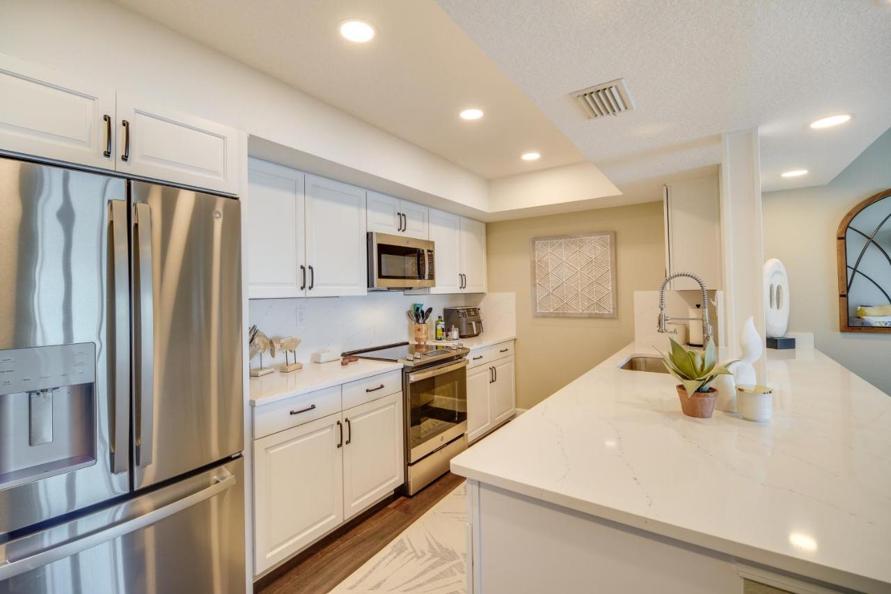 Oceanfront Satellite Beach Condo With Balcony, Views Exteriér fotografie