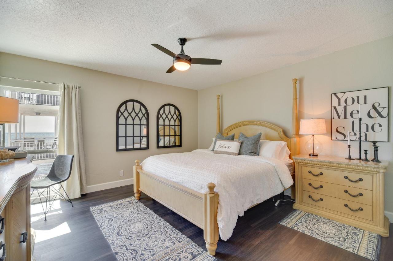 Oceanfront Satellite Beach Condo With Balcony, Views Exteriér fotografie