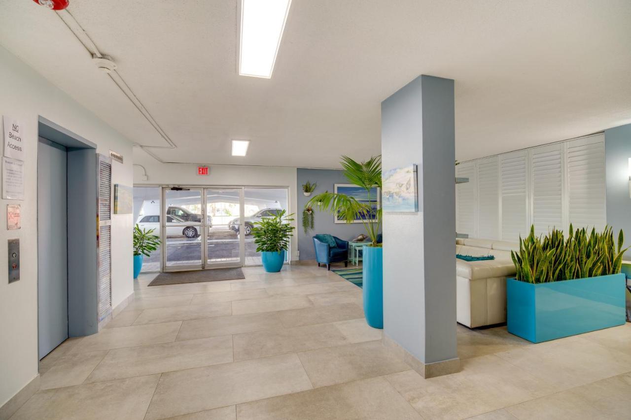 Oceanfront Satellite Beach Condo With Balcony, Views Exteriér fotografie