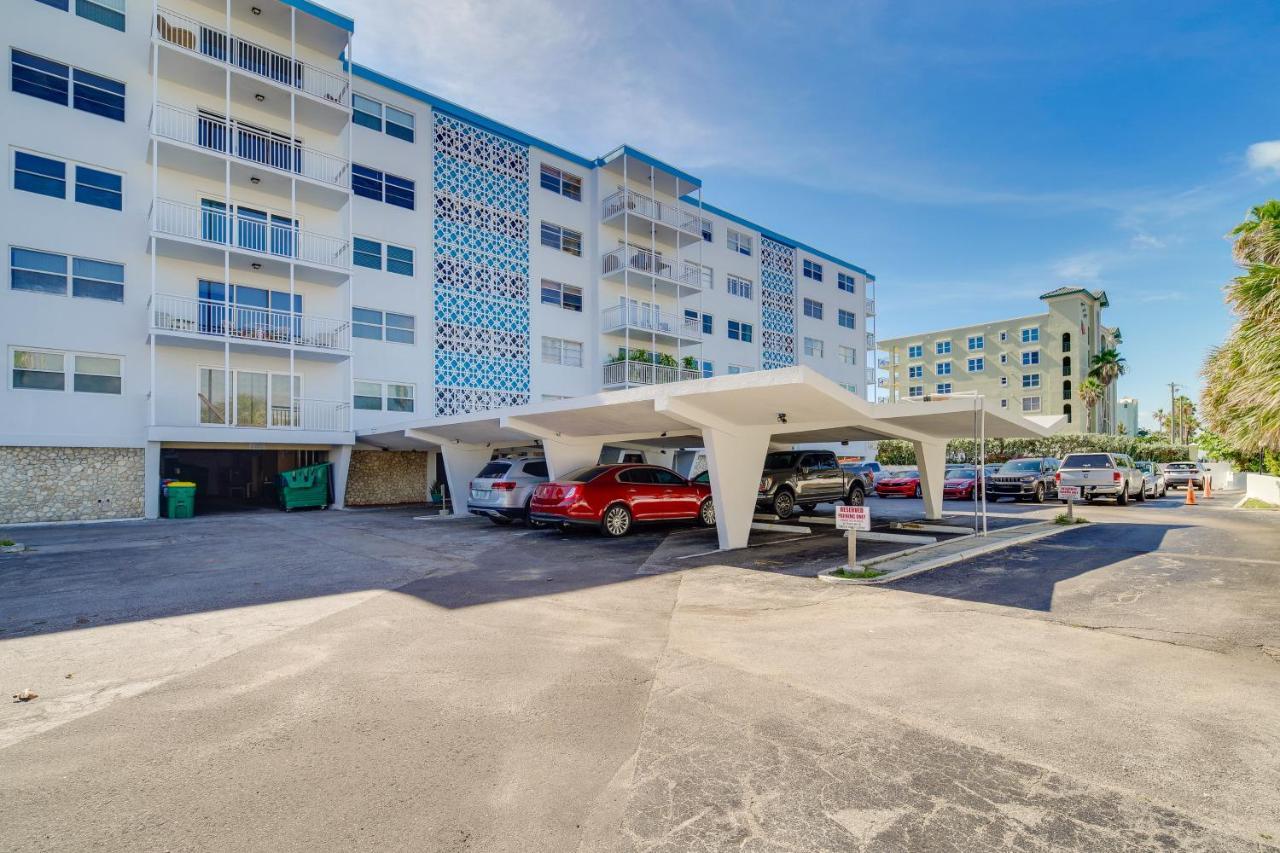 Oceanfront Satellite Beach Condo With Balcony, Views Exteriér fotografie