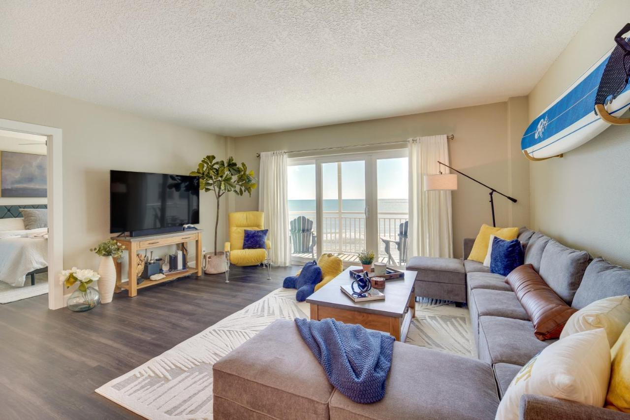 Oceanfront Satellite Beach Condo With Balcony, Views Exteriér fotografie