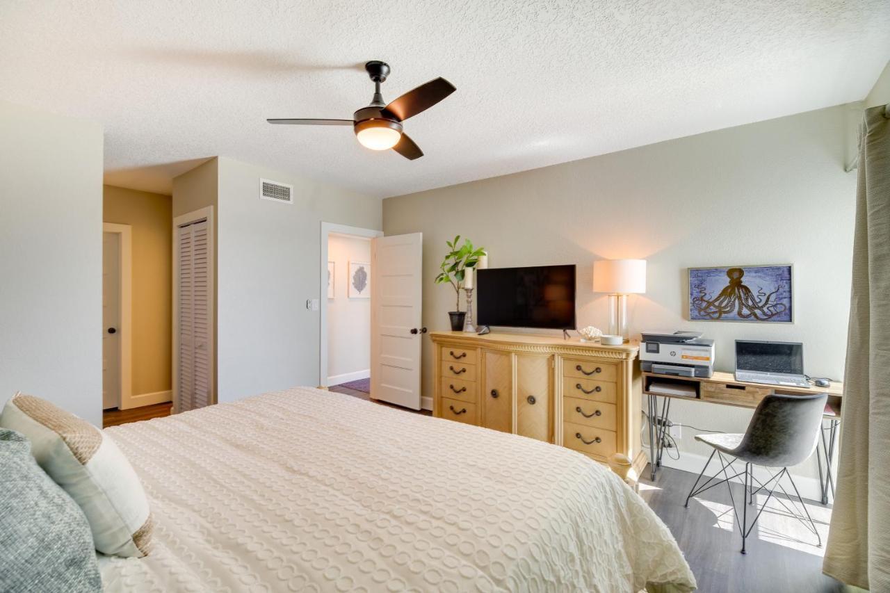 Oceanfront Satellite Beach Condo With Balcony, Views Exteriér fotografie