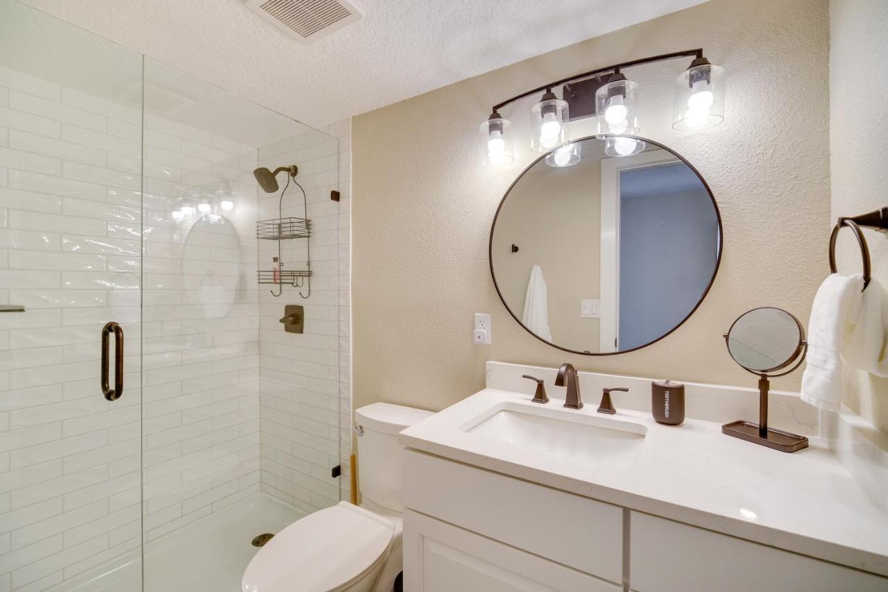 Oceanfront Satellite Beach Condo With Balcony, Views Exteriér fotografie
