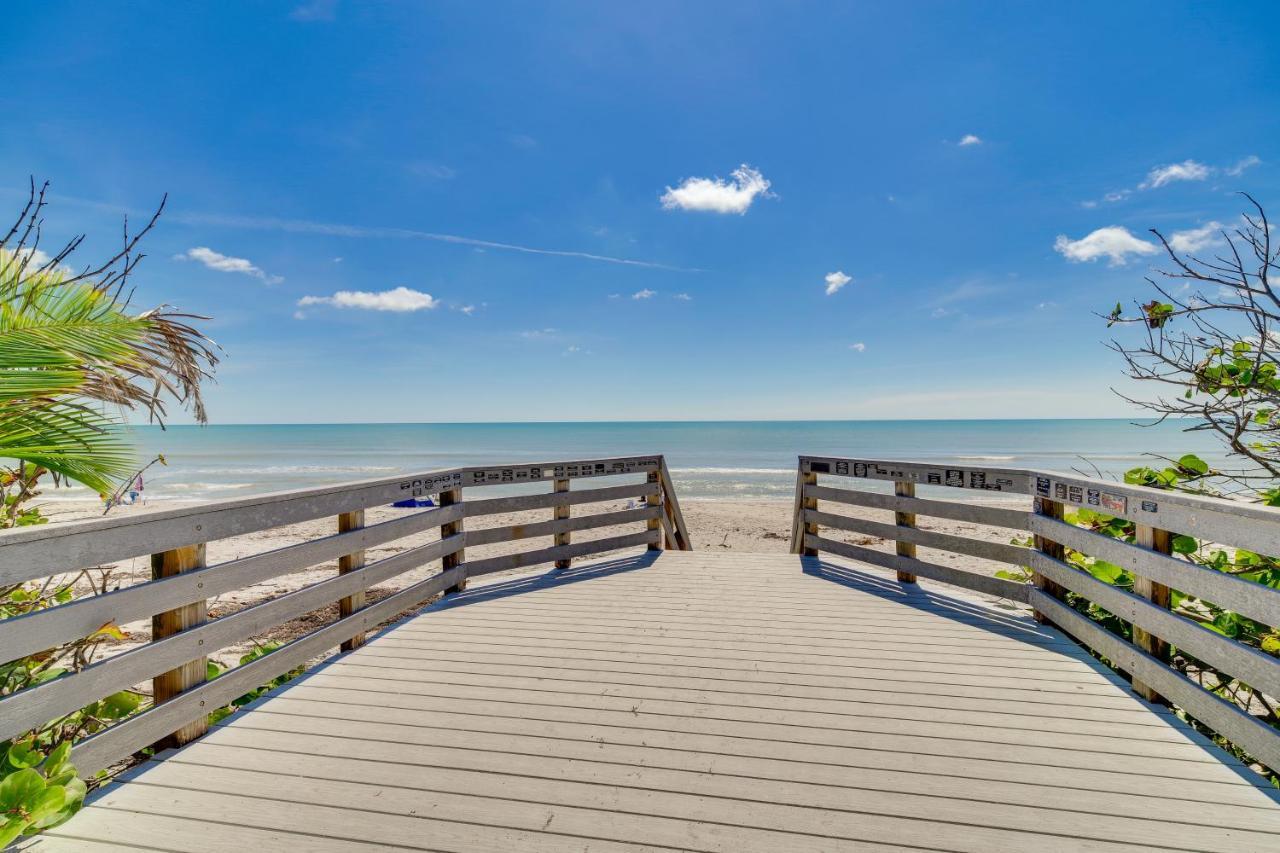 Oceanfront Satellite Beach Condo With Balcony, Views Exteriér fotografie