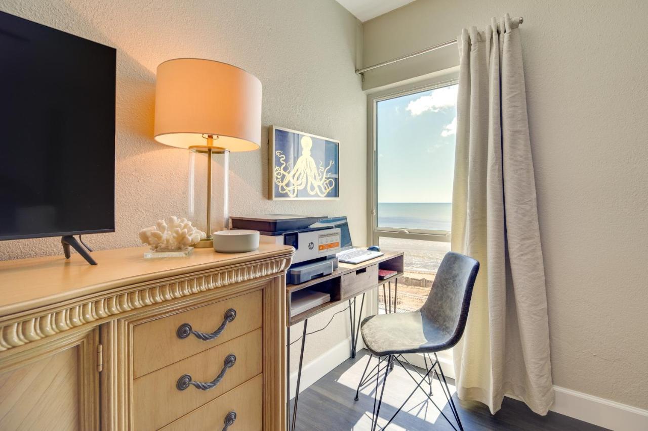 Oceanfront Satellite Beach Condo With Balcony, Views Exteriér fotografie