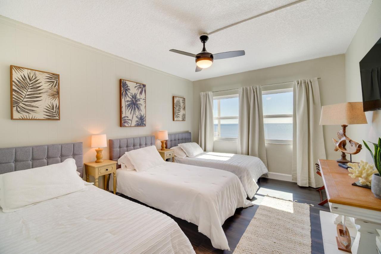 Oceanfront Satellite Beach Condo With Balcony, Views Exteriér fotografie