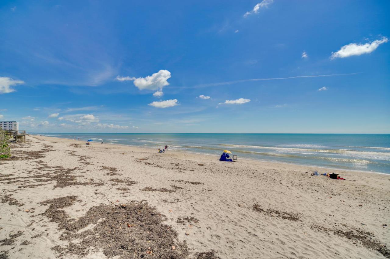 Oceanfront Satellite Beach Condo With Balcony, Views Exteriér fotografie